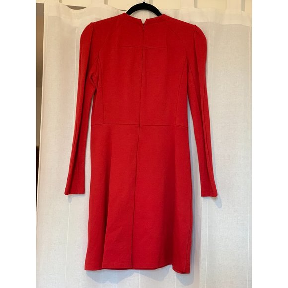 Red Carven A-Line Dress - worn twice! - Picture 2 of 2